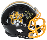 CHASE DANIEL AUTOGRAPHED MISSOURI TIGERS SAILOR SPEED MINI HELMET BECKETT