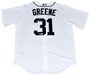 RILEY GREENE AUTOGRAPHED DETROIT TIGERS #31 WHITE NIKE JERSEY FANATICS / MLB