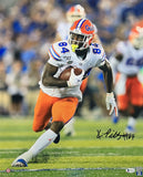 KYLE PITTS SIGNED AUTOGRAPHED FLORIDA GATORS 16x20 PHOTO BECKETT