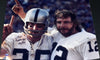 FRED BILETNIKOFF AUTOGRAPHED OAKLAND RAIDERS W/ KEN STABLER 16x20 PHOTO GTSM