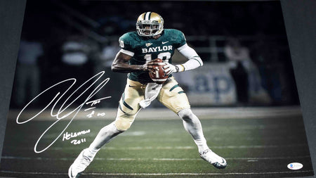 ROQUAN SMITH SIGNED AUTOGRAPHED BALTIMORE RAVENS 16x20 PHOTO BECKETT