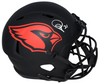 PATRICK PETERSON SIGNED ARIZONA CARDINALS ECLIPSE FULL SIZE SPEED HELMET BECKETT