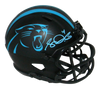 SAM DARNOLD SIGNED CAROLINA PANTHERS ECLIPSE SPEED MINI HELMET BECKETT