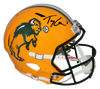 TREY LANCE SIGNED NORTH DAKOTA STATE BISON FULL SIZE SPEED HELMET BECKETT