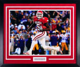 DARREN McFADDEN SIGNED ARKANSAS RAZORBACKS 16x20 FRAMED PHOTO COA