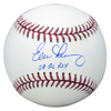 EVAN LONGORIA SIGNED TAMPA BAY RAYS RAWLINGS MLB BASEBALL W/ 08 AL ROY