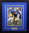 JOHNATHAN FRANKLIN SIGNED UCLA BRUINS 8x10 FRAMED PHOTO COA