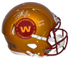 TERRY McLAURIN SIGNED WASHINGTON FOOTBALL TEAM AUTHENTIC FLASH HELMET W/ SCARY