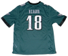 JALEN REAGOR AUTOGRAPHED SIGNED PHILADELPHIA EAGLES #18 NIKE JERSEY BECKETT