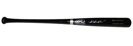 KYLE TEEL AUTOGRAPHED CHICAGO WHITE SOX BLACK RAWLINGS BAT - MLB AUTH