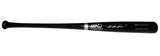 KESTON HIURA SIGNED BREWERS DODGERS BLACK RAWLINGS BIG STICK BASEBALL BAT JSA