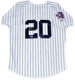 BUCKY DENT SIGNED NEW YORK YANKEES 1978 WORLD SERIES #20 MAJESTIC JERSEY BECKETT