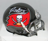 RONALD JONES II AUTOGRAPHED TAMPA BAY BUCS BUCCANEERS SPEED MINI HELMET BECKETT