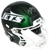 RYAN FITZPATRICK AUTOGRAPHED NEW YORK JETS AUTHENTIC SPEEDFLEX HELMET BECKETT