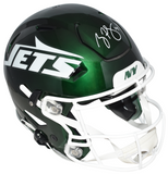 RYAN FITZPATRICK AUTOGRAPHED NEW YORK JETS AUTHENTIC SPEEDFLEX HELMET BECKETT