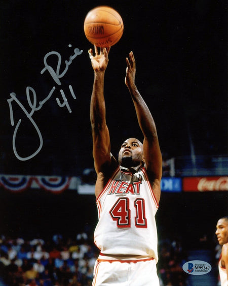 PAUL PIERCE AUTOGRAPHED SIGNED KANSAS JAYHAWKS 8x10 PHOTO JSA