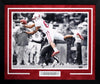 DOUG BALDWIN AUTOGRAPHED STANFORD CARDINAL 16x20 FRAMED PHOTO COA