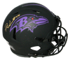 PATRICK QUEEN SIGNED BALTIMORE RAVENS ECLIPSE SPEED AUTHENTIC HELMET BECKETT
