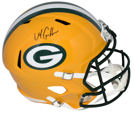 DEVONTA SMITH SIGNED PHILADELPHIA EAGLES ECLIPSE FULL SIZE SPEED HELMET BECKETT
