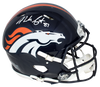 NOAH FANT AUTOGRAPHED DENVER BRONCOS FULL SIZE AUTHENTIC SPEED HELMET BECKETT