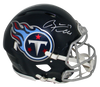 RYAN TANNEHILL SIGNED TENNESSEE TITANS FULL SIZE AUTHENTIC SPEED HELMET BECKETT