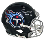 RYAN TANNEHILL SIGNED TENNESSEE TITANS FULL SIZE AUTHENTIC SPEED HELMET BECKETT