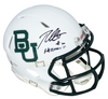 ROBERT GRIFFIN III RG3 SIGNED BAYLOR BEARS SPEED MINI HELMET BECKETT W/ HEISMAN