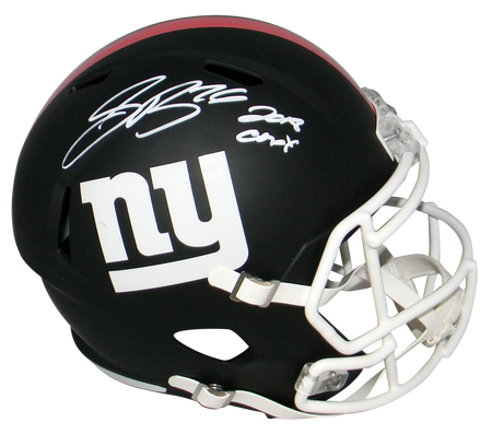 DEVONTA SMITH SIGNED PHILADELPHIA EAGLES ECLIPSE FULL SIZE SPEED HELMET BECKETT