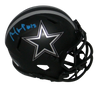 MICHAEL GALLUP AUTOGRAPHED DALLAS COWBOYS ECLIPSE SPEED MINI HELMET JSA
