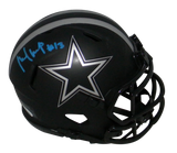 MICHAEL GALLUP AUTOGRAPHED DALLAS COWBOYS ECLIPSE SPEED MINI HELMET JSA