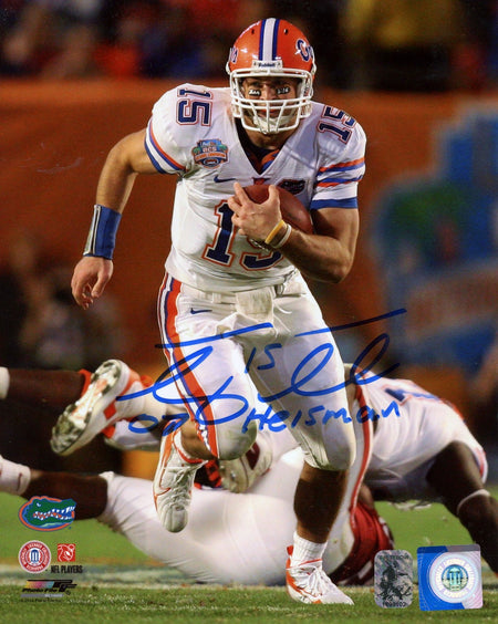 MIKE EVANS AUTOGRAPHED TEXAS A&M AGGIES 8x10 PHOTO JSA