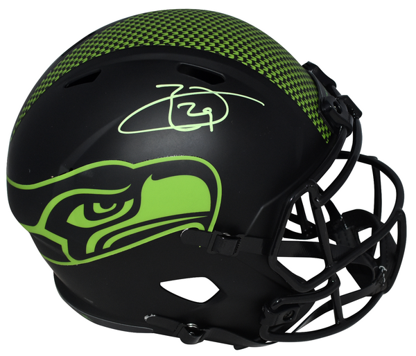 EARL THOMAS SIGNED SEATTLE SEAHAWKS ECLIPSE FULL SIZE SPEED HELMET BECKETT