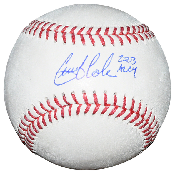 GERRIT COLE SIGNED NEW YORK YANKEES RAWLINGS OFFICIAL MLB BASEBALL W/ 2023 AL CY