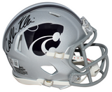 COLLIN KLEIN AUTOGRAPHED KANSAS STATE WILDCATS SPEED MINI HELMET BECKETT