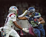 KENNETH WALKER III SIGNED SEATTLE SEAHAWKS SUPER BOWL LX 8x10 PHOTO BECKETT