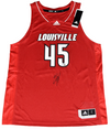 DONOVAN MITCHELL AUTOGRAPHED LOUISVILLE CARDINALS #45 ADIDAS JERSEY FANATICS