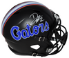 DJ LAGWAY AUTOGRAPHED FLORIDA GATORS BLACK FULL SIZE SPEED HELMET BECKETT