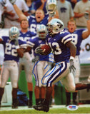 DARREN SPROLES AUTOGRAPHED KANSAS STATE WILDCATS 8x10 PHOTO PSA/DNA