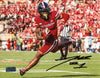 MICAH HUDSON AUTOGRAPHED TEXAS TECH RED RAIDERS 8x10 PHOTO COA
