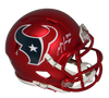 BENARDRICK McKINNEY AUTOGRAPHED HOUSTON TEXANS BLAZE SPEED MINI HELMET TRISTAR