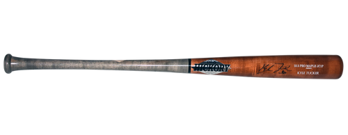 KYLE TUCKER SIGNED LOS ANGELES DODGERS OLD HICKORY PLAYER MODEL BAT BECKETT