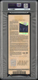 PATRICK MAHOMES SIGNED SUPER BOWL LIV 54 SILVER TICKET CHIEFS 49ERS PSA 8 AUTO