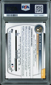 JESUS MADE SIGNED 2025 BOWMAN CHROME 1ST RC YELLOW X-FRACTOR /75 PSA 9 AUTO 10