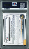 JESUS MADE SIGNED 2025 BOWMAN CHROME 1ST RC YELLOW X-FRACTOR /75 PSA 9 AUTO 10