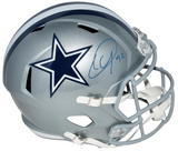 QUINNEN WILLIAMS AUTOGRAPHED DALLAS COWBOYS FULL SIZE SPEED HELMET BECKETT