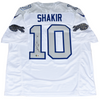 KHALIL SHAKIR AUTOGRAPHED BUFFALO BILLS 2025 RIVALRIES #10 NIKE JERSEY BECKETT