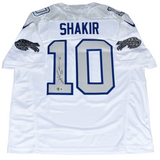KHALIL SHAKIR AUTOGRAPHED BUFFALO BILLS 2025 RIVALRIES #10 NIKE JERSEY BECKETT