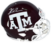 MIKE EVANS AUTOGRAPHED TEXAS A&M AGGIES AUTHENTIC SPEED HELMET BECKETT