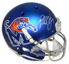 DARRELL HENDERSON JR SIGNED MEMPHIS TIGERS FULL SIZE BLUE HELMET BECKETT