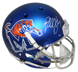 DARRELL HENDERSON JR SIGNED MEMPHIS TIGERS FULL SIZE BLUE HELMET BECKETT